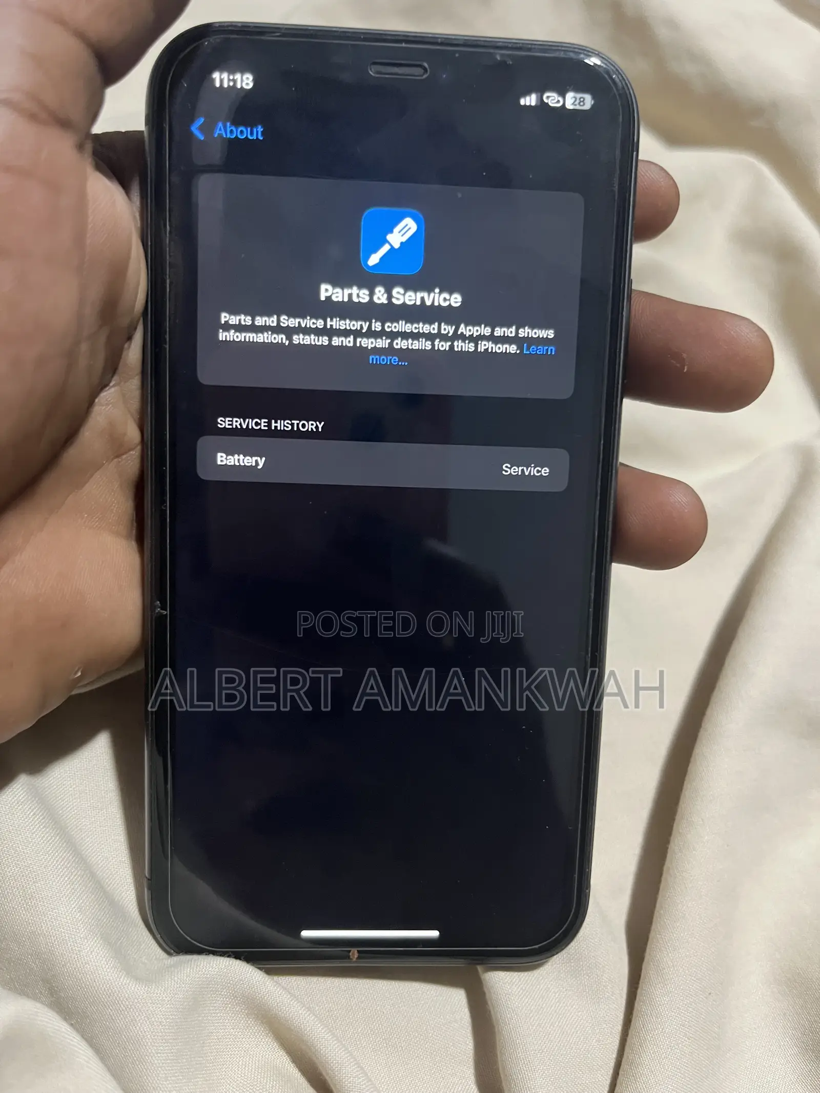 Apple iPhone 11 64 GB Black