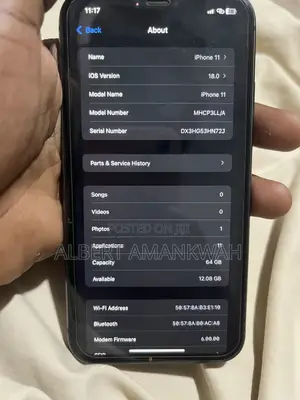 Apple iPhone 11 64 GB Black