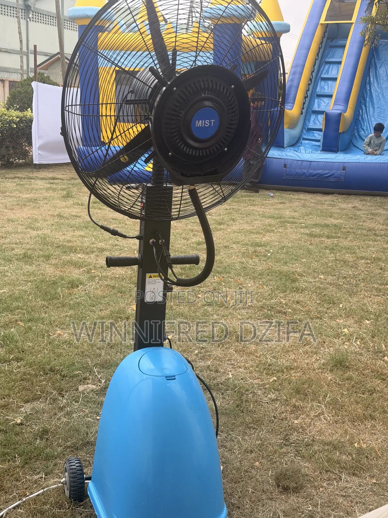 Mist Fan Rental, Chiller Rental, Waiters, Ushers