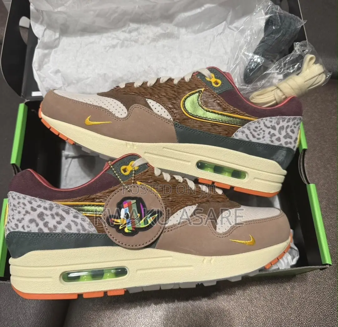 Nike Air Max 1 '87 Luxe "University of Oregon" PE (Ducks / Pit Crew)