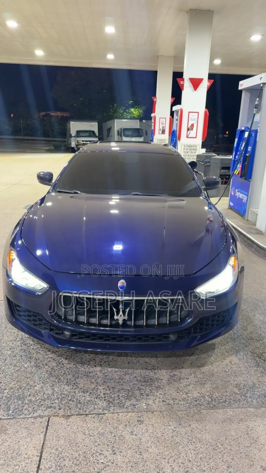 Maserati Ghibli S Q4 AWD 2019 Blue