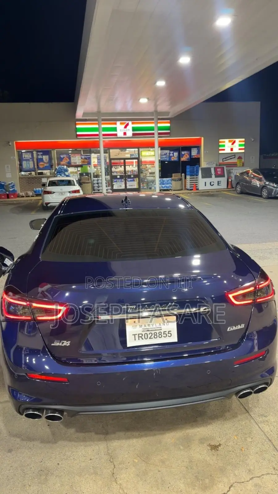 Maserati Ghibli S Q4 AWD 2019 Blue