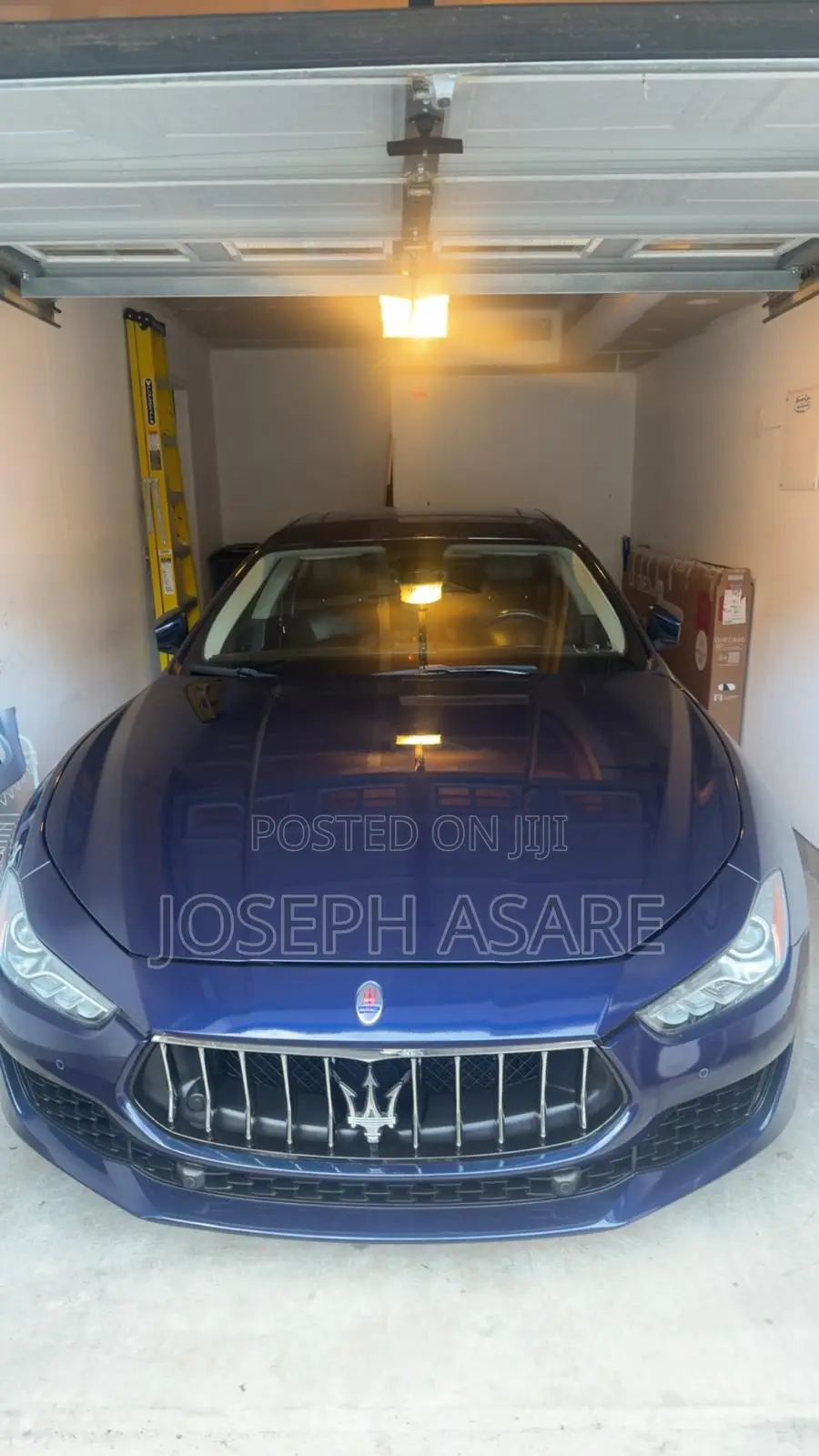 Maserati Ghibli S Q4 AWD 2019 Blue