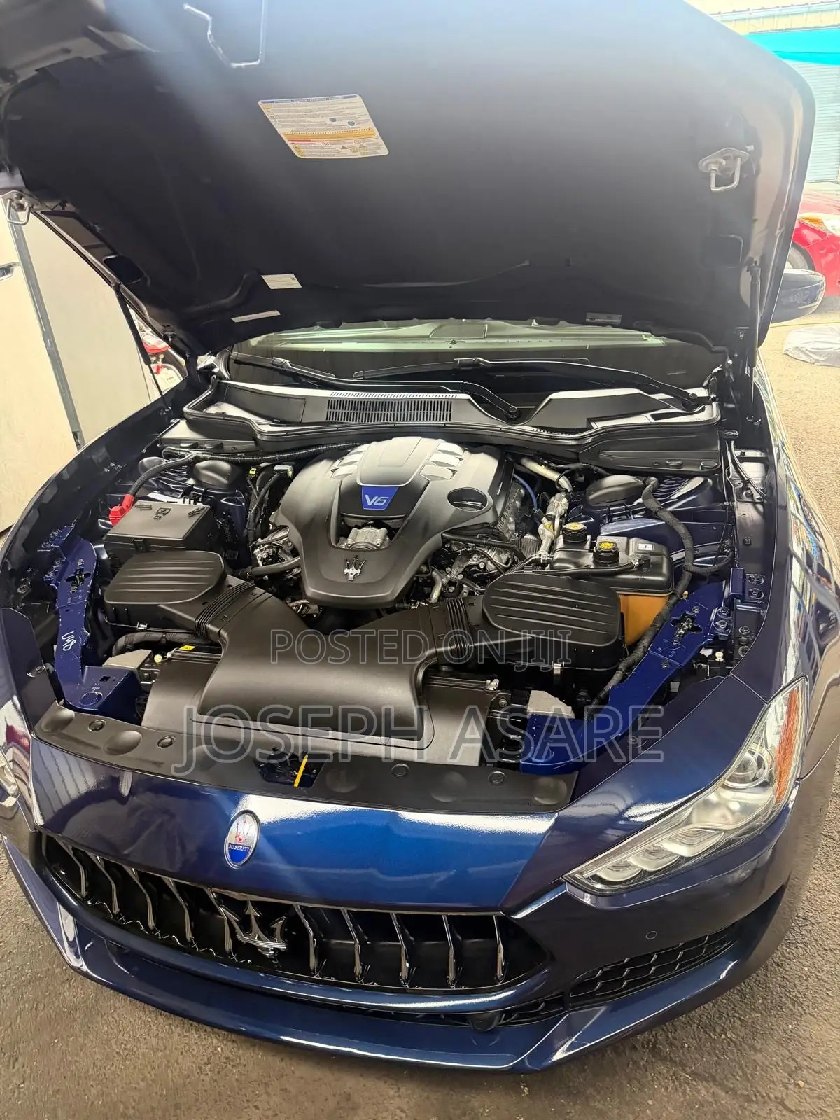 Maserati Ghibli S Q4 AWD 2019 Blue