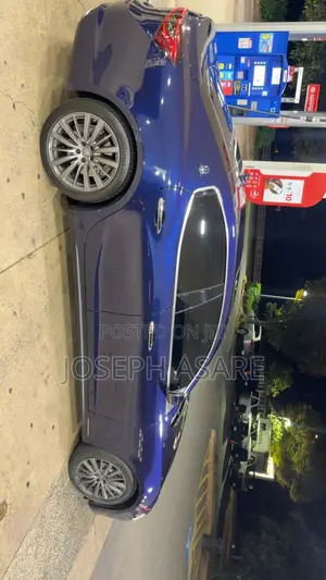 Maserati Ghibli S Q4 AWD 2019 Blue