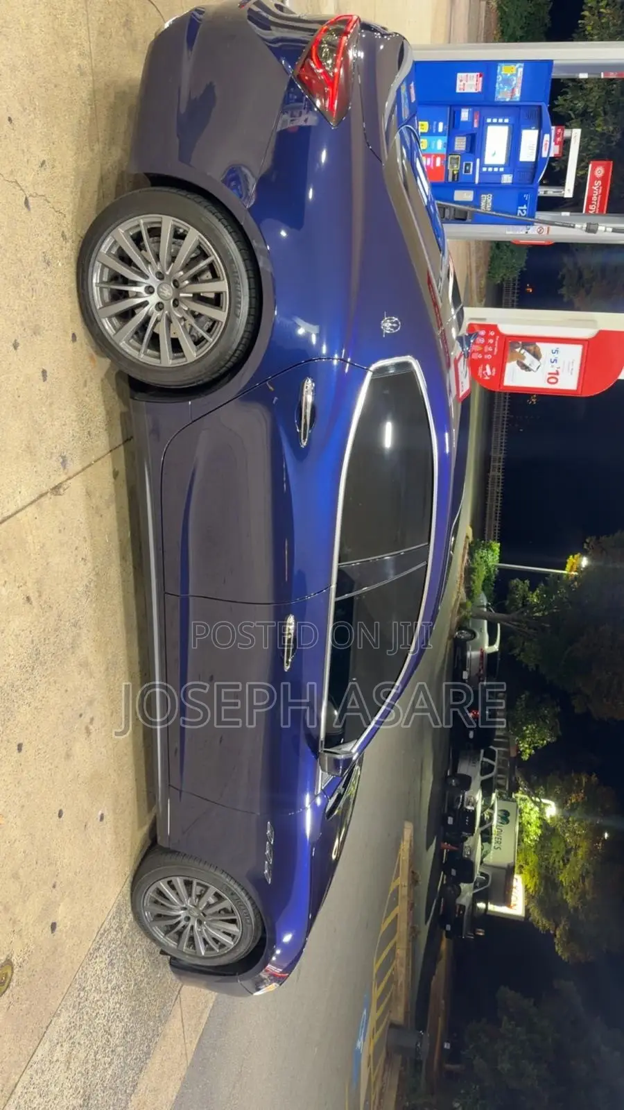 Maserati Ghibli S Q4 AWD 2019 Blue