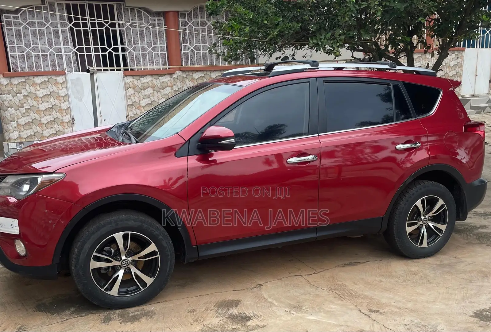 Toyota RAV4 LE 4dr SUV (2.5L 4cyl 6A) 2014 Red