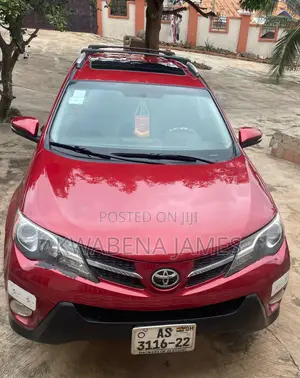 Toyota RAV4 LE 4dr SUV (2.5L 4cyl 6A) 2014 Red