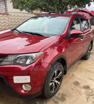 Toyota RAV4 LE 4dr SUV (2.5L 4cyl 6A) 2014 Red
