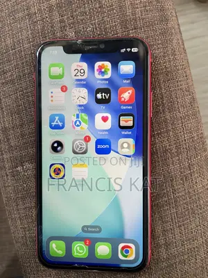 Apple iPhone 11 64 GB Red