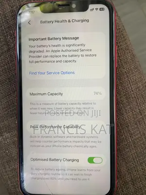 Apple iPhone 11 64 GB Red