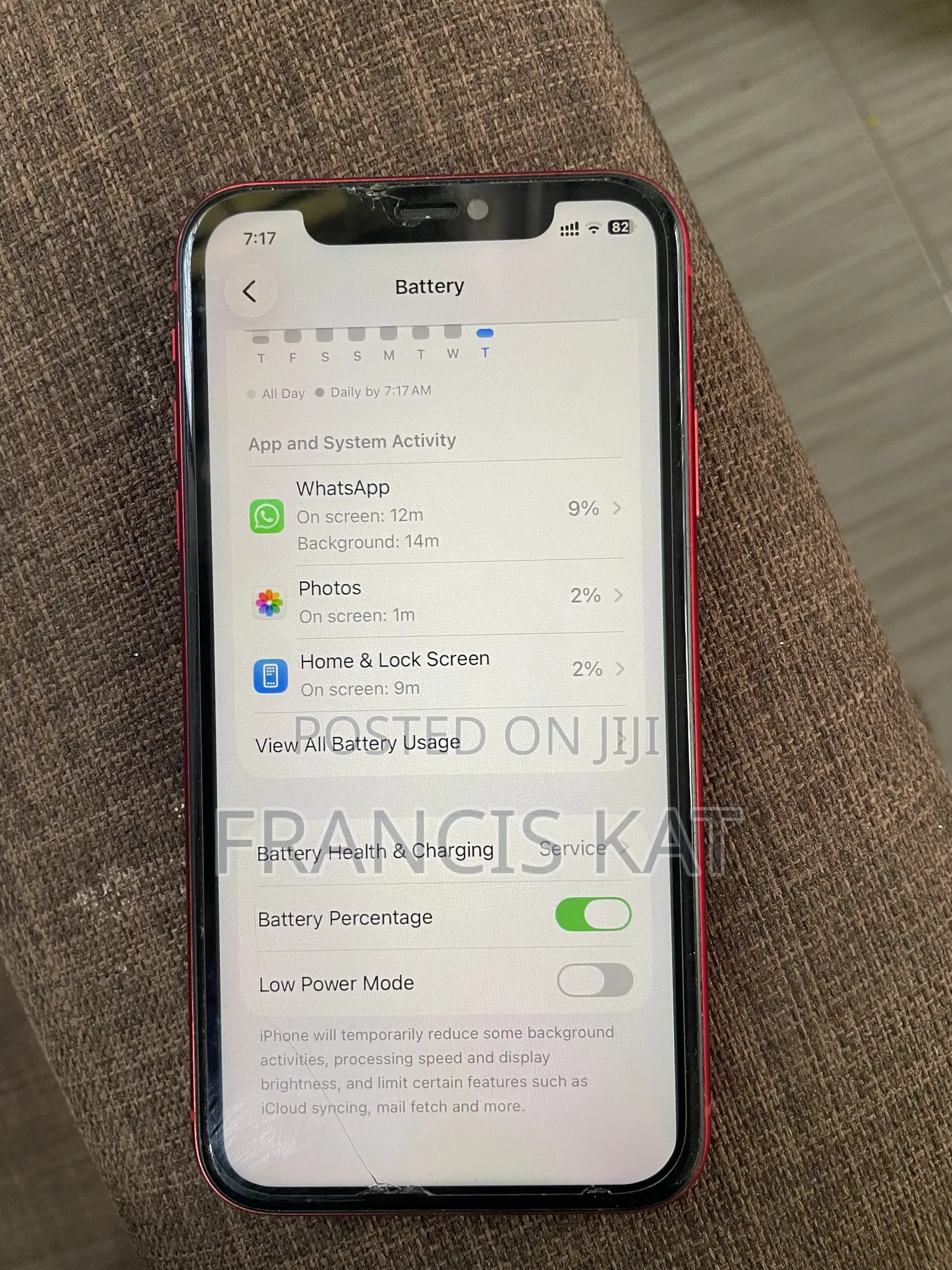 Apple iPhone 11 64 GB Red