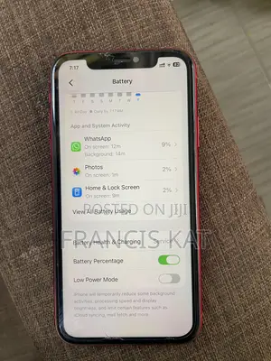 Apple iPhone 11 64 GB Red
