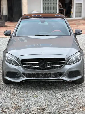 Mercedes-Benz C300 Sport 4dr AWD 4Matic Sedan (2.0L 4cyl 7A) 2015 Gray