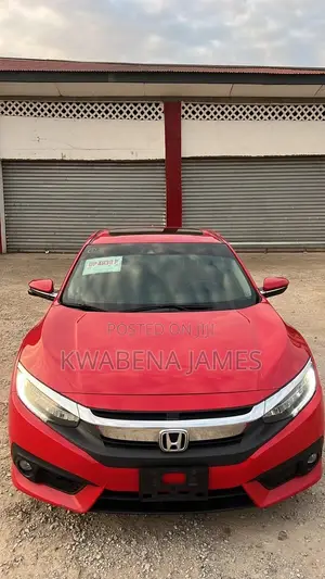 Honda Civic 2018 Red