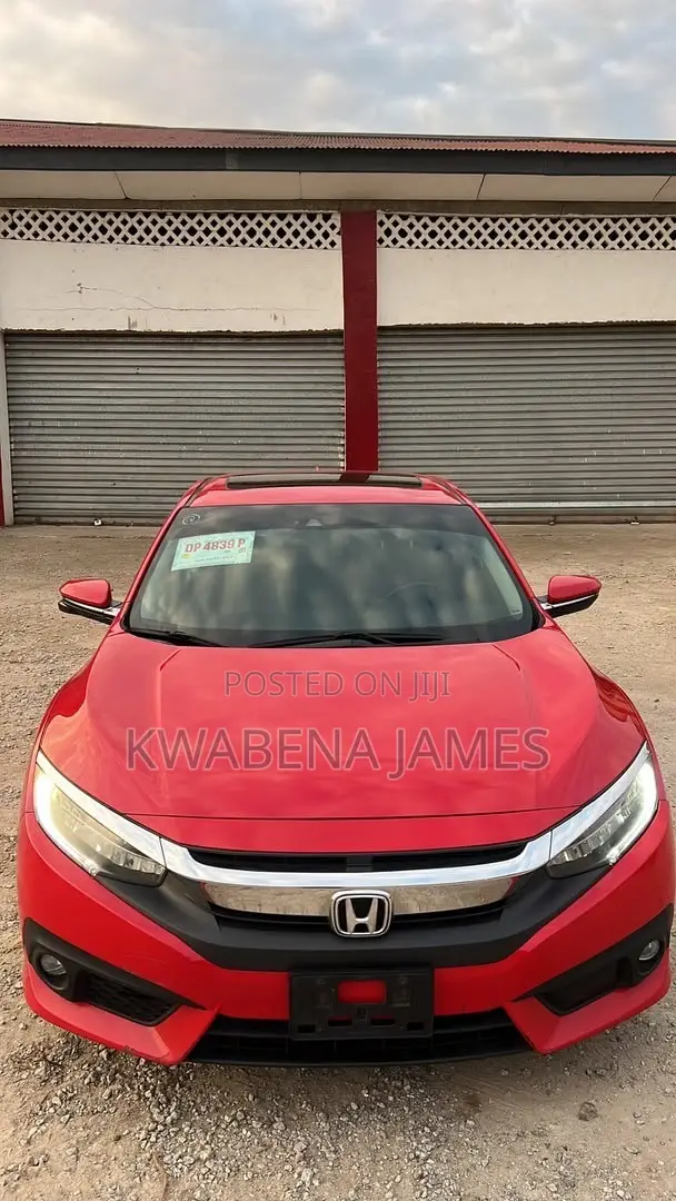 Honda Civic 2018 Red