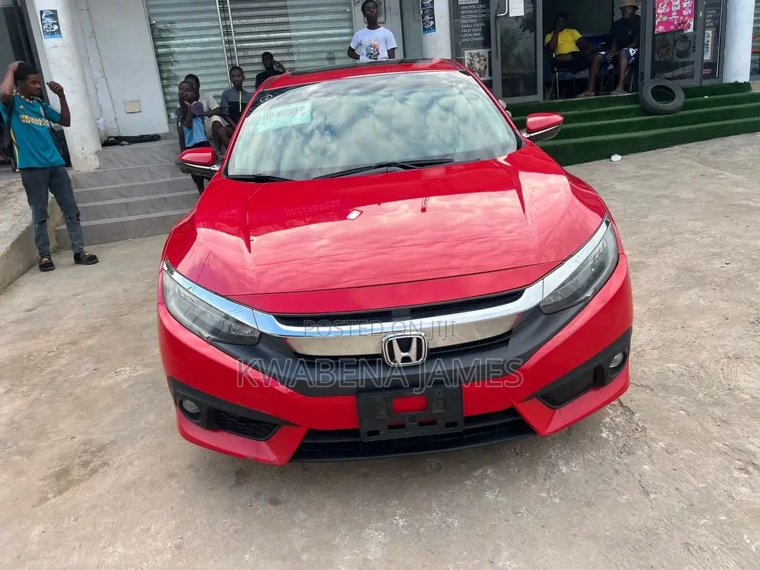 Honda Civic 2018 Red