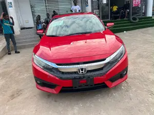 Honda Civic 2018 Red