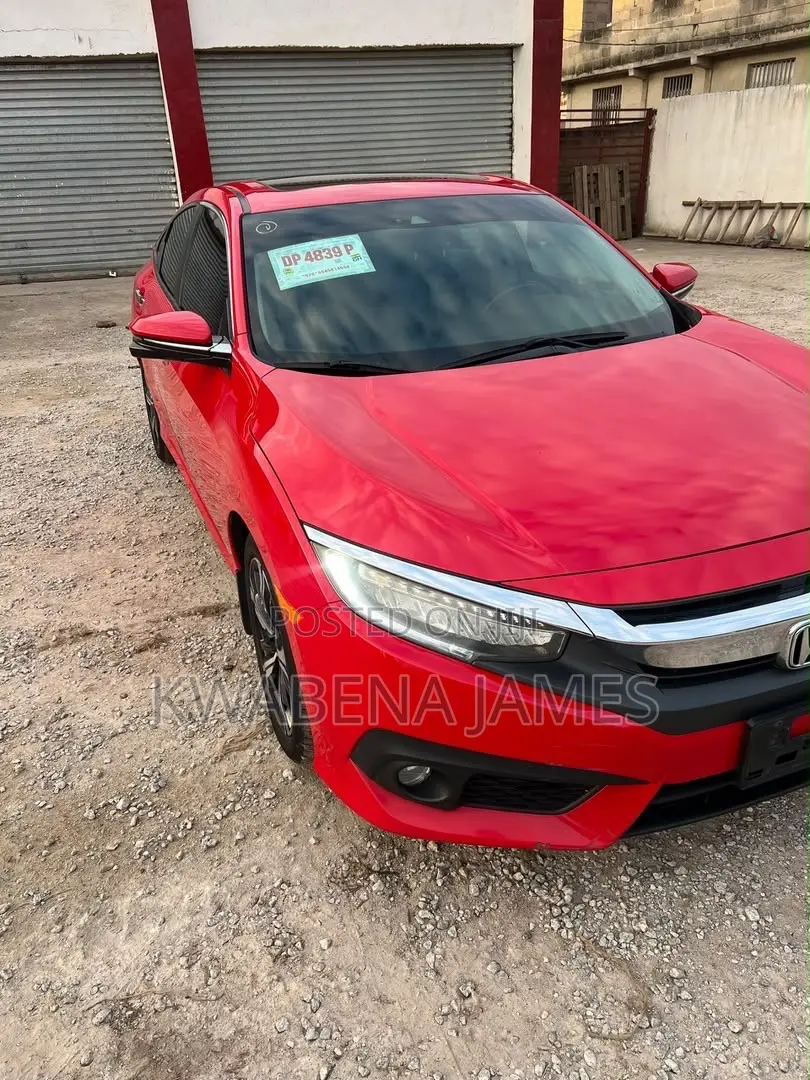 Honda Civic 2018 Red