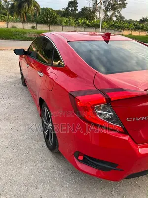 Honda Civic 2018 Red