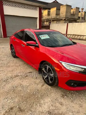 Honda Civic 2018 Red