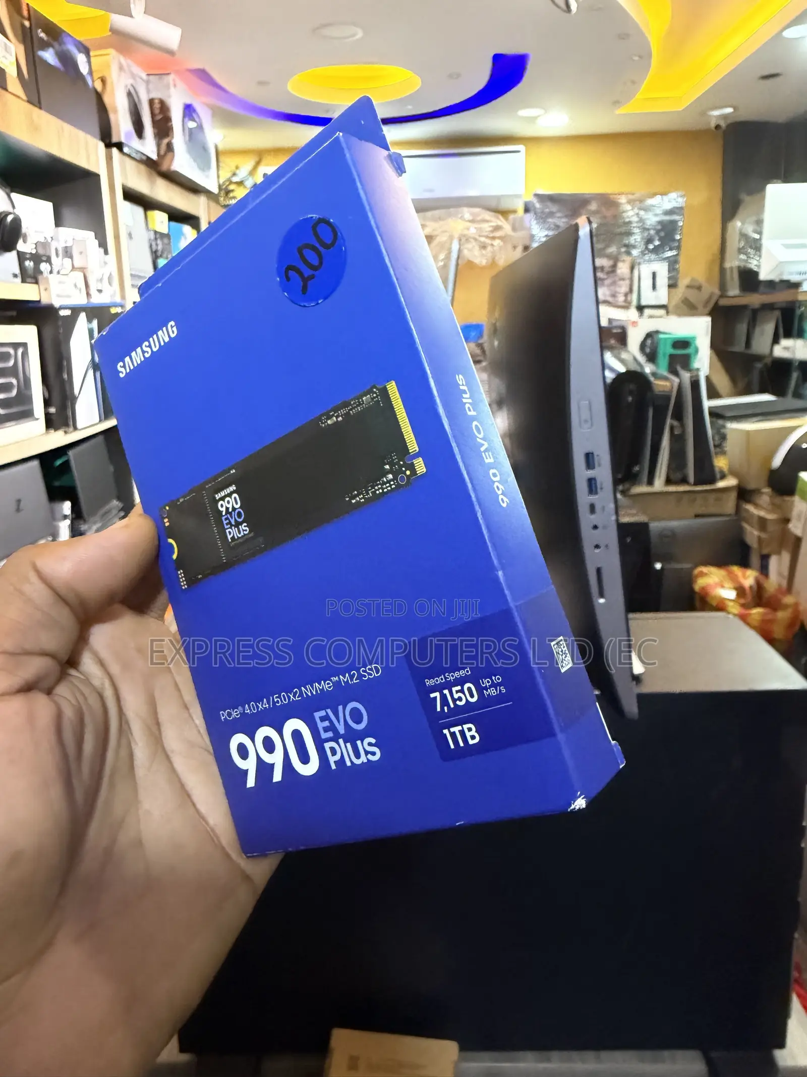 Samsung SSD 990 EVO Plus 1TB,PCIe Gen 4x4 | 5x2 M MB/s