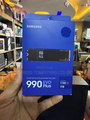 Samsung SSD 990 EVO Plus 1TB,PCIe Gen 4x4 | 5x2 M MB/s