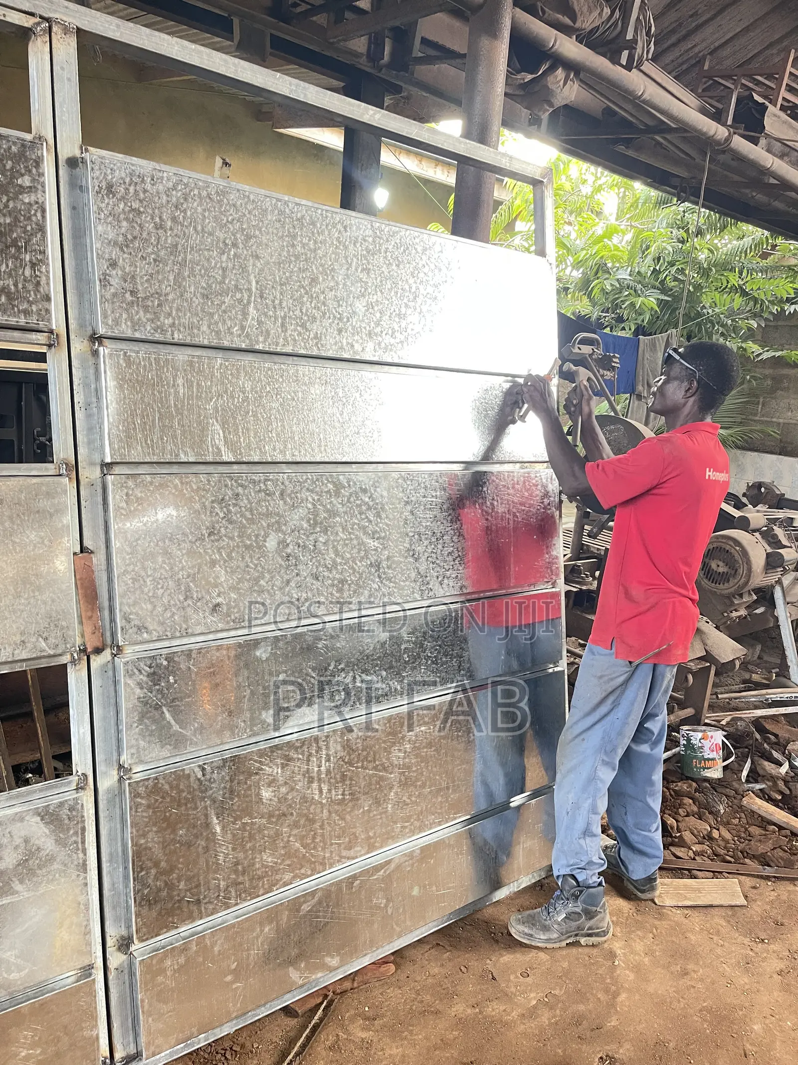 Metal Fabricator/ Welder