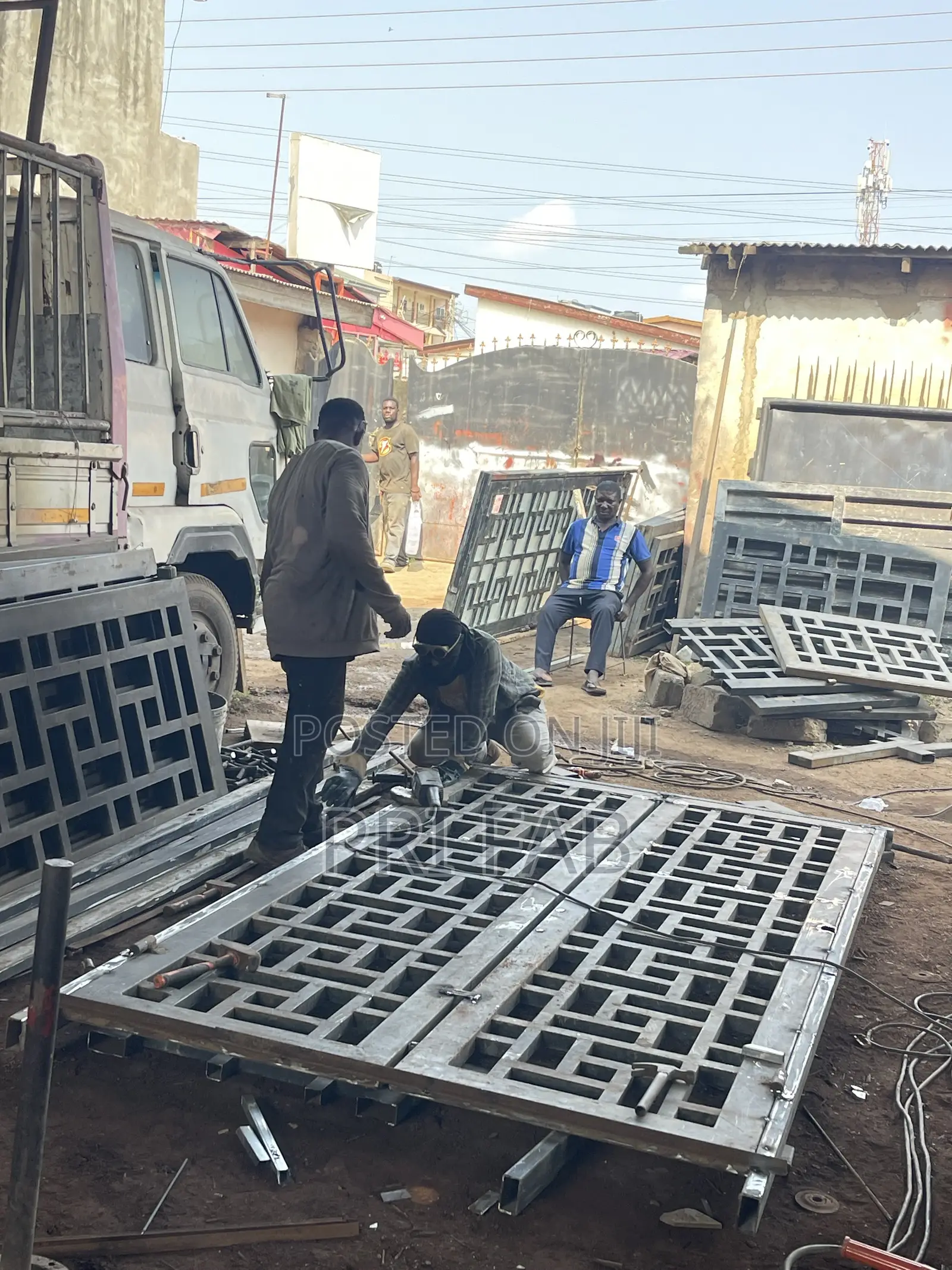 Metal Fabricator/ Welder