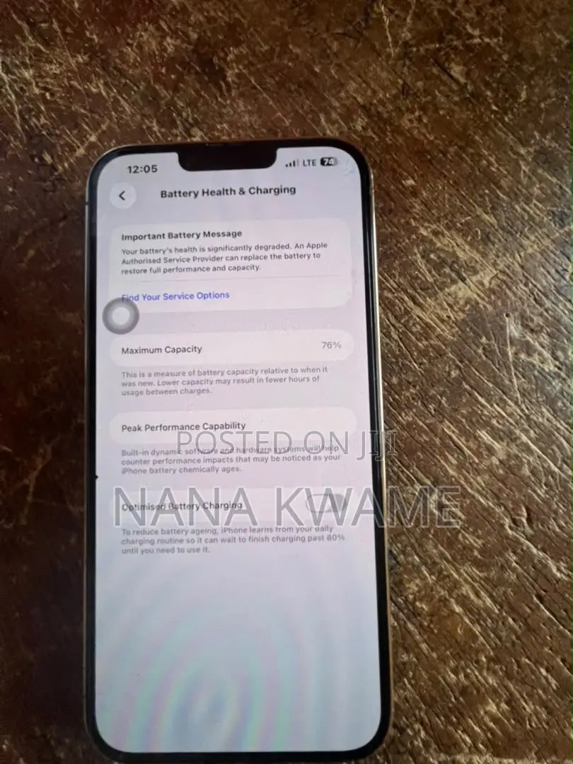 Apple iPhone 13 Pro Max 128 GB Gold
