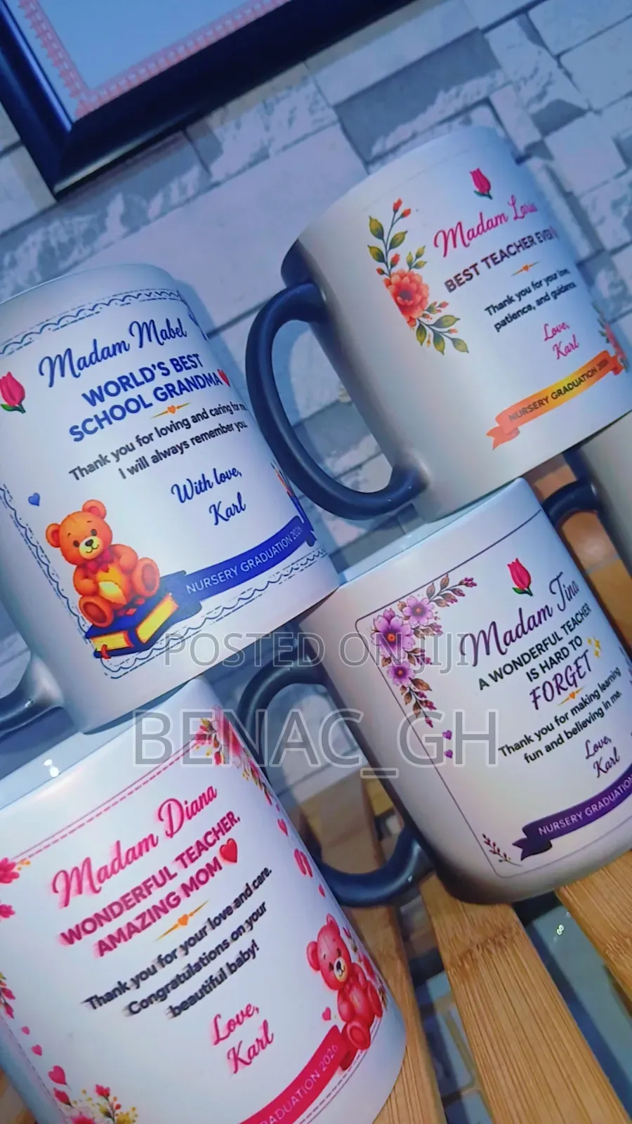 Mugic Mugs Printing