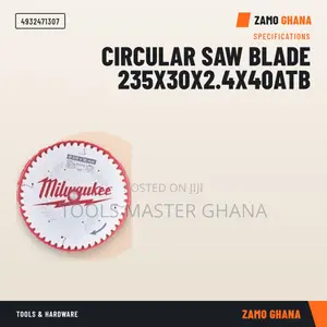 Circular Saw Blade 235X30X2.4X40Atb -