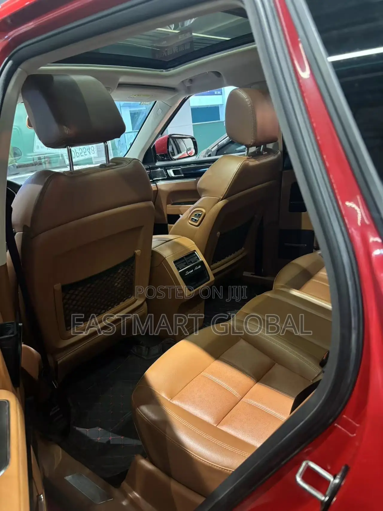 Zotye T700 2017 Red