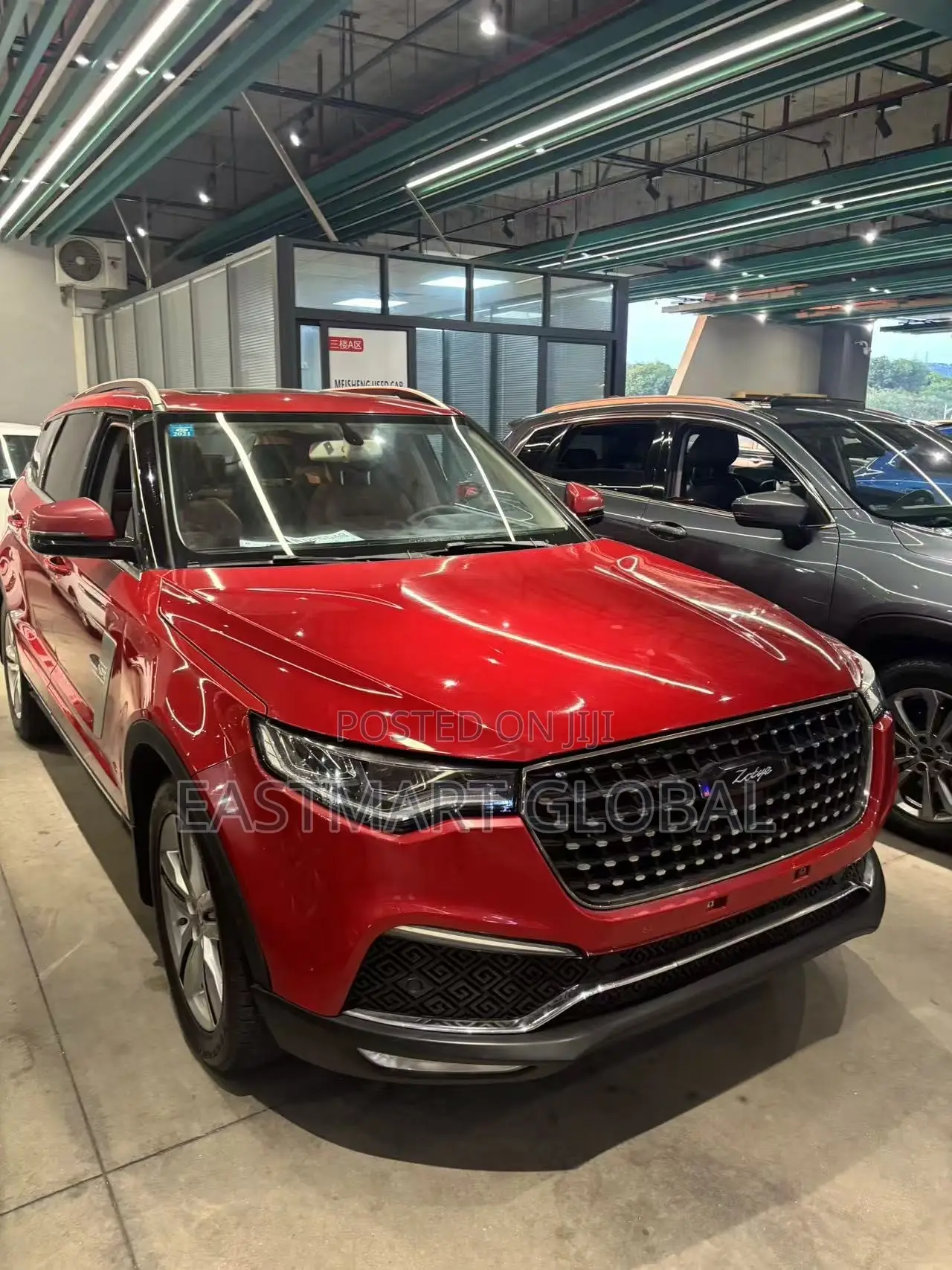 Zotye T700 2017 Red
