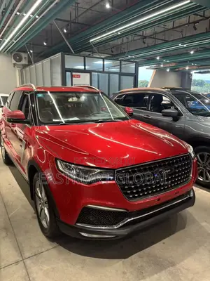Zotye T700 2017 Red