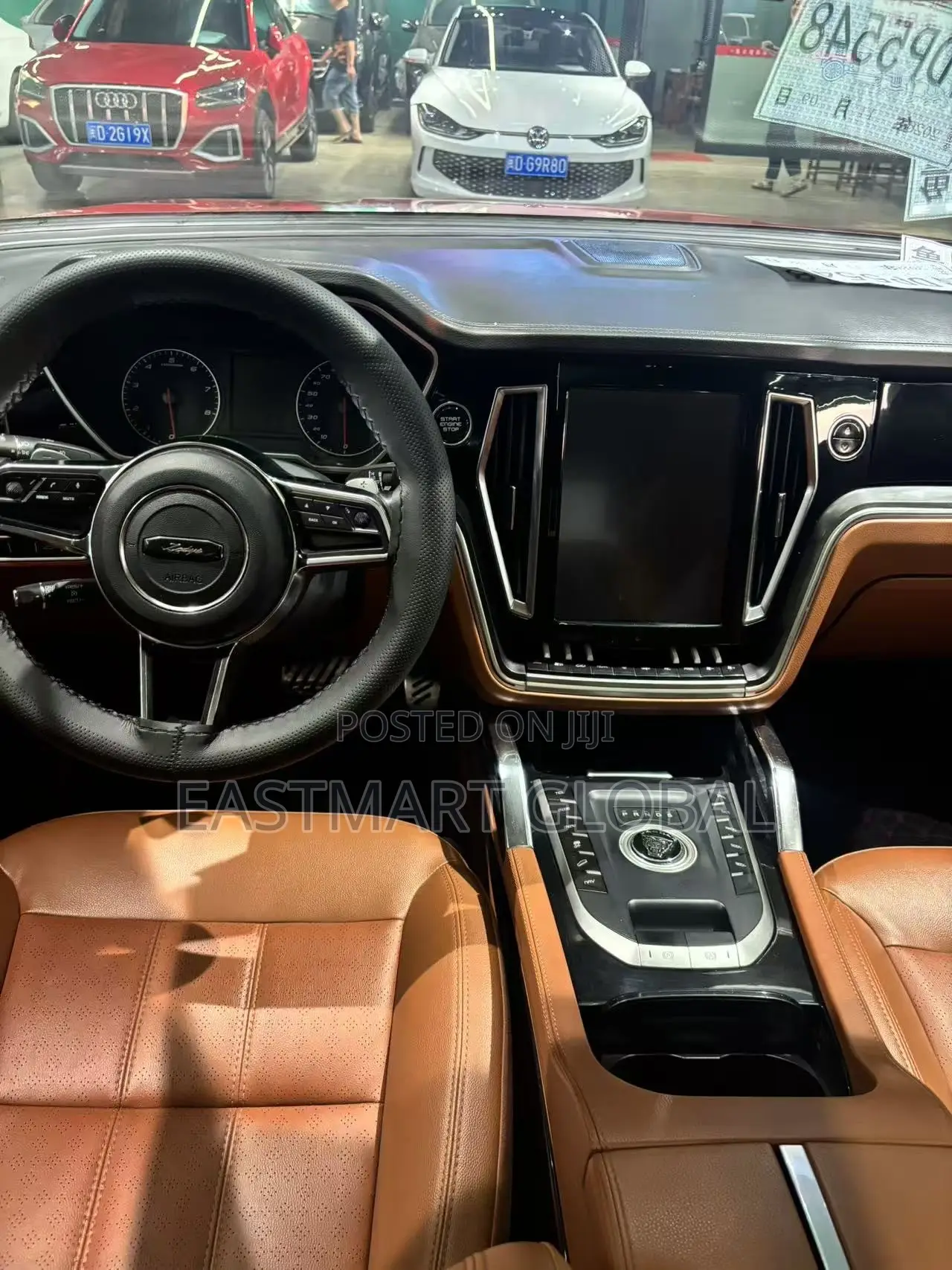 Zotye T700 2017 Red