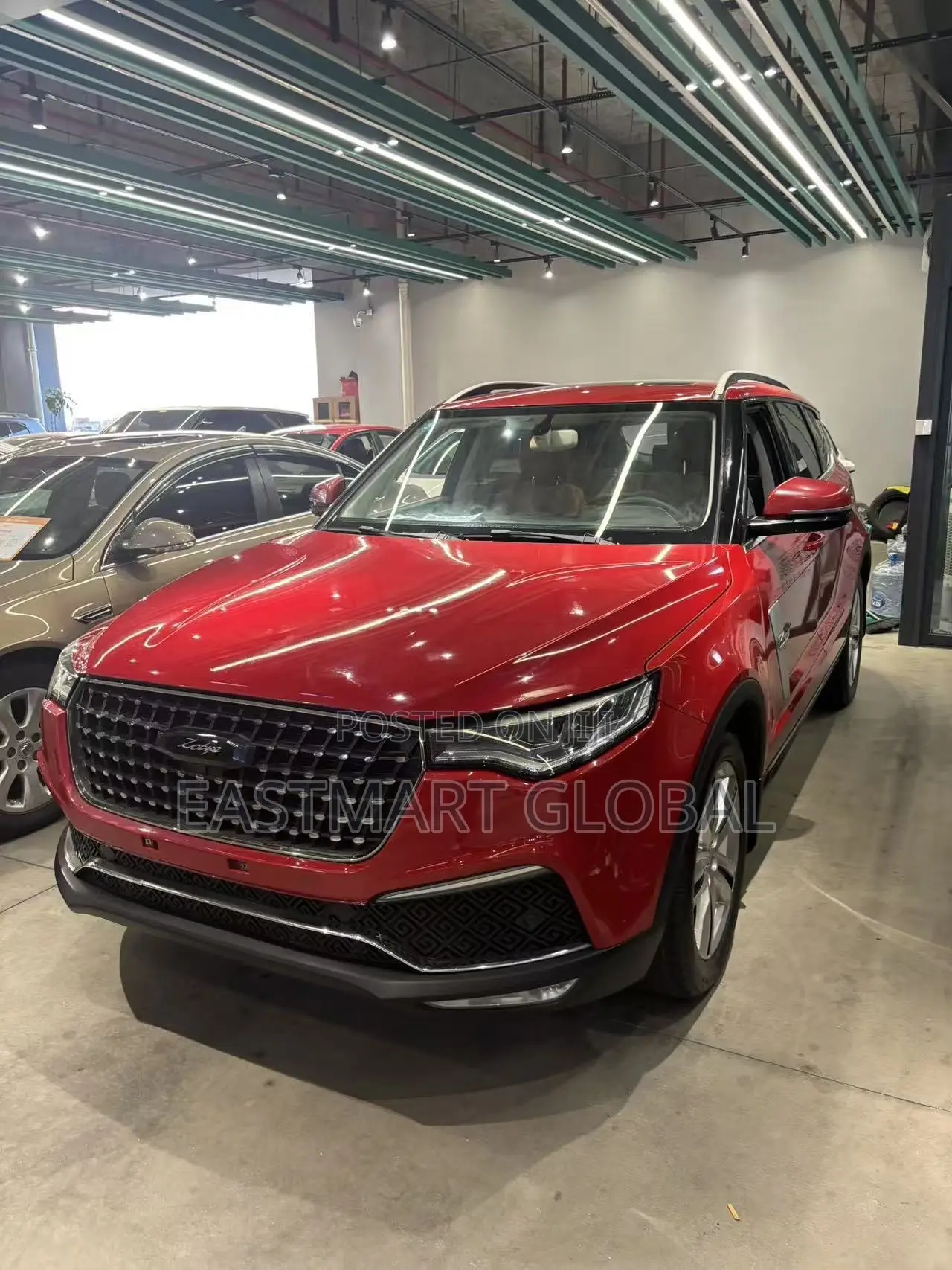 Zotye T700 2017 Red