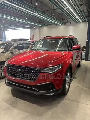 Zotye T700 2017 Red