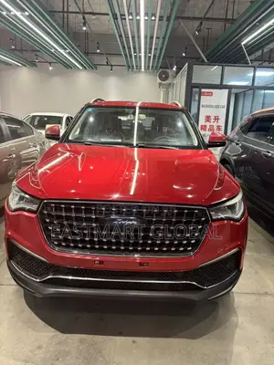 Zotye T700 2017 Red