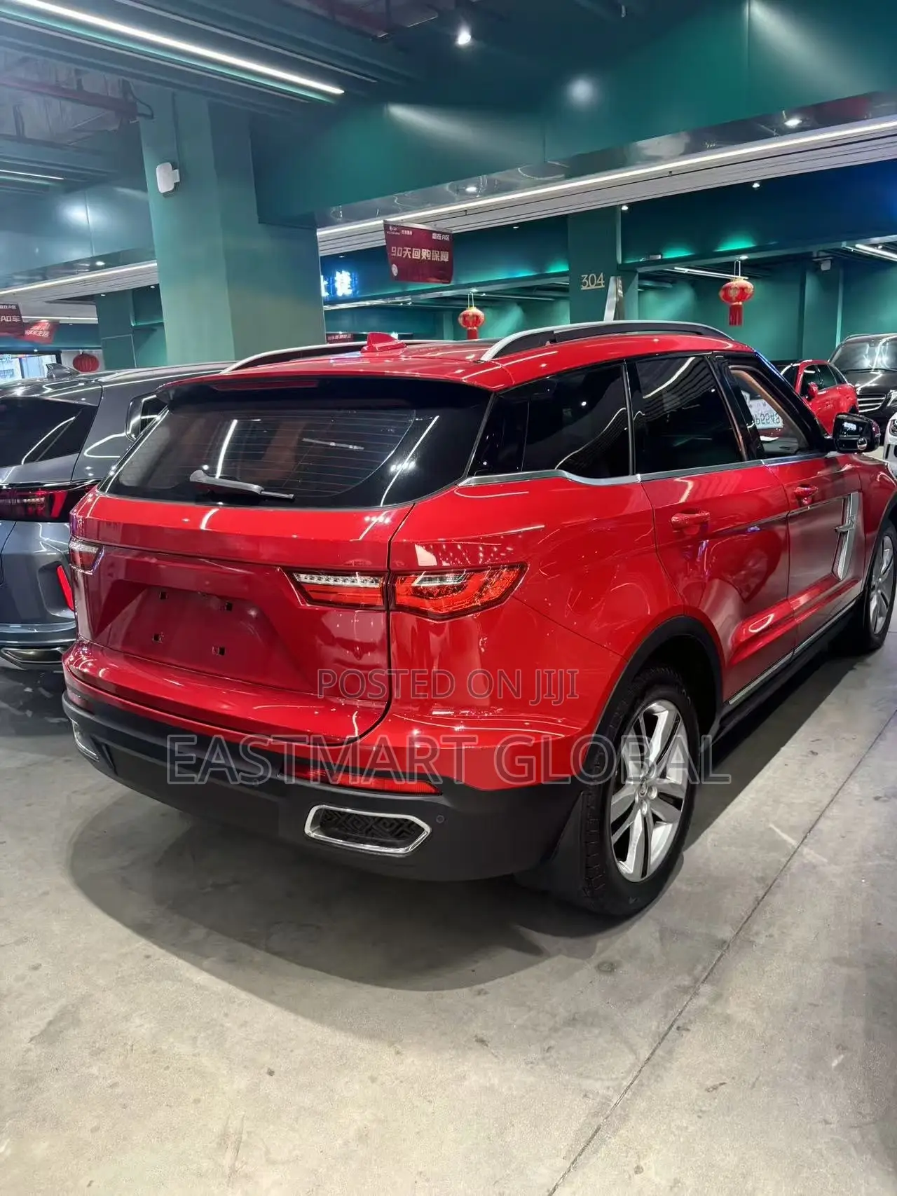 Zotye T700 2017 Red