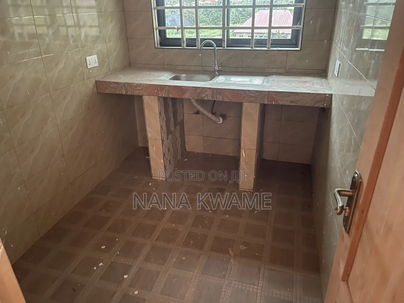 Furnished 1bdrm Apartment in Atwima Twedie for rent