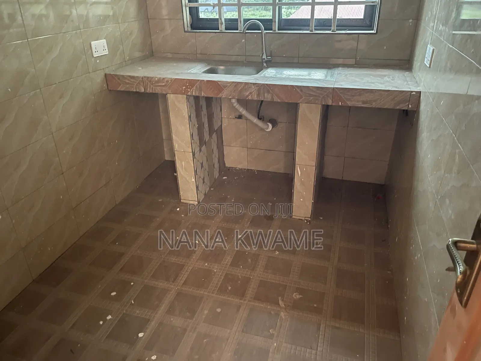 Furnished 1bdrm Apartment in Atwima Twedie for rent