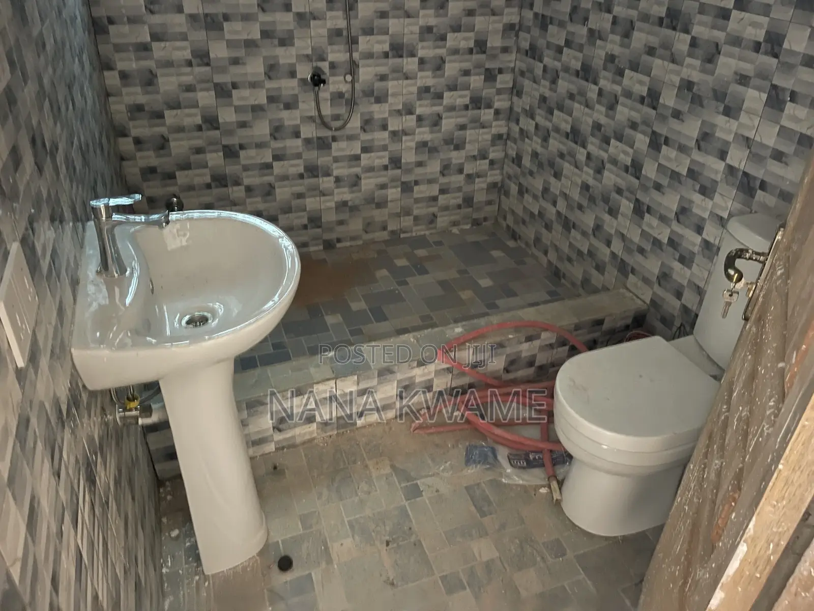Furnished 1bdrm Apartment in Atwima Twedie for rent