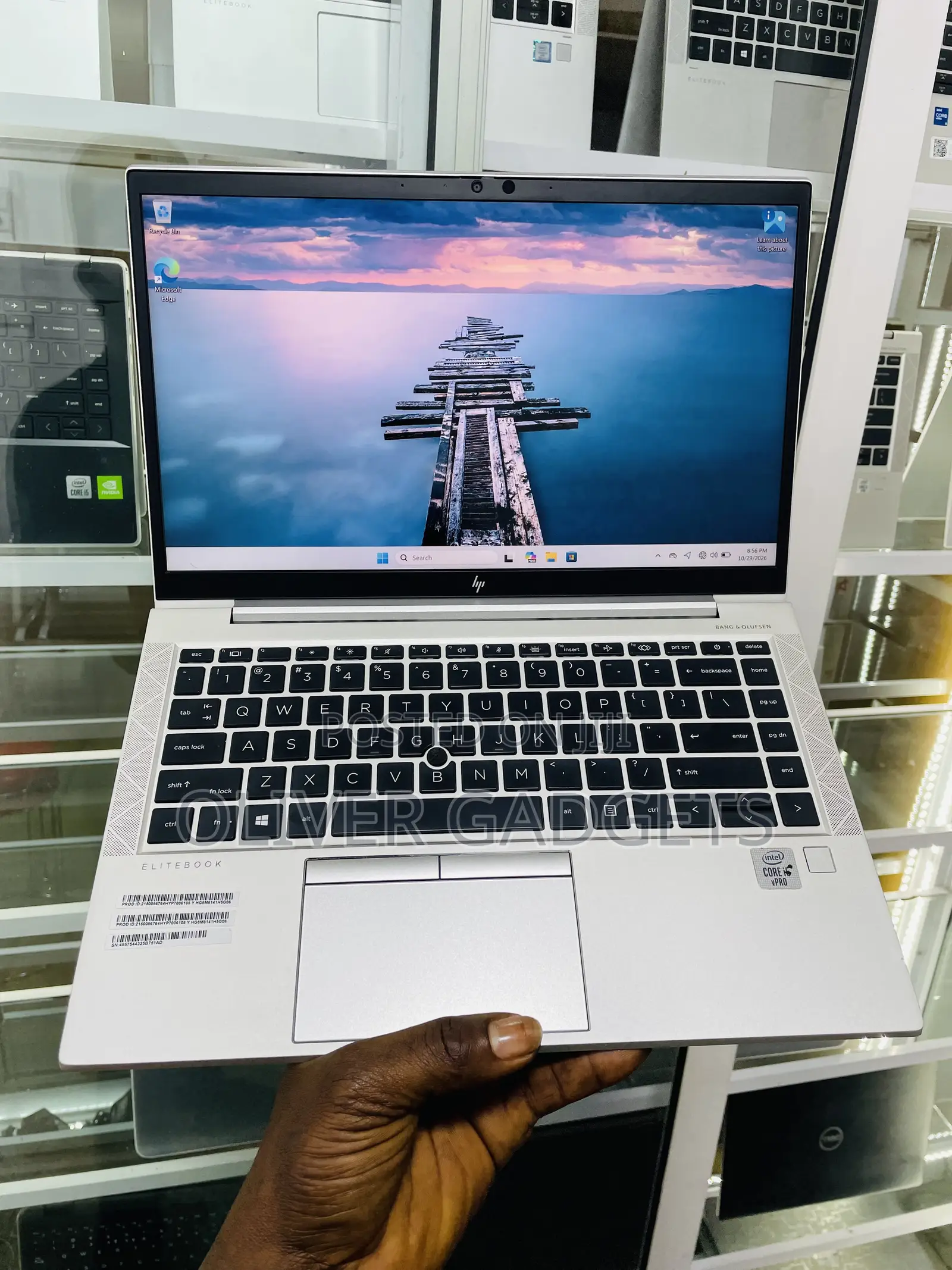 Laptop HP EliteBook 840 G7 16GB Intel Core i5 SSD 256GB
