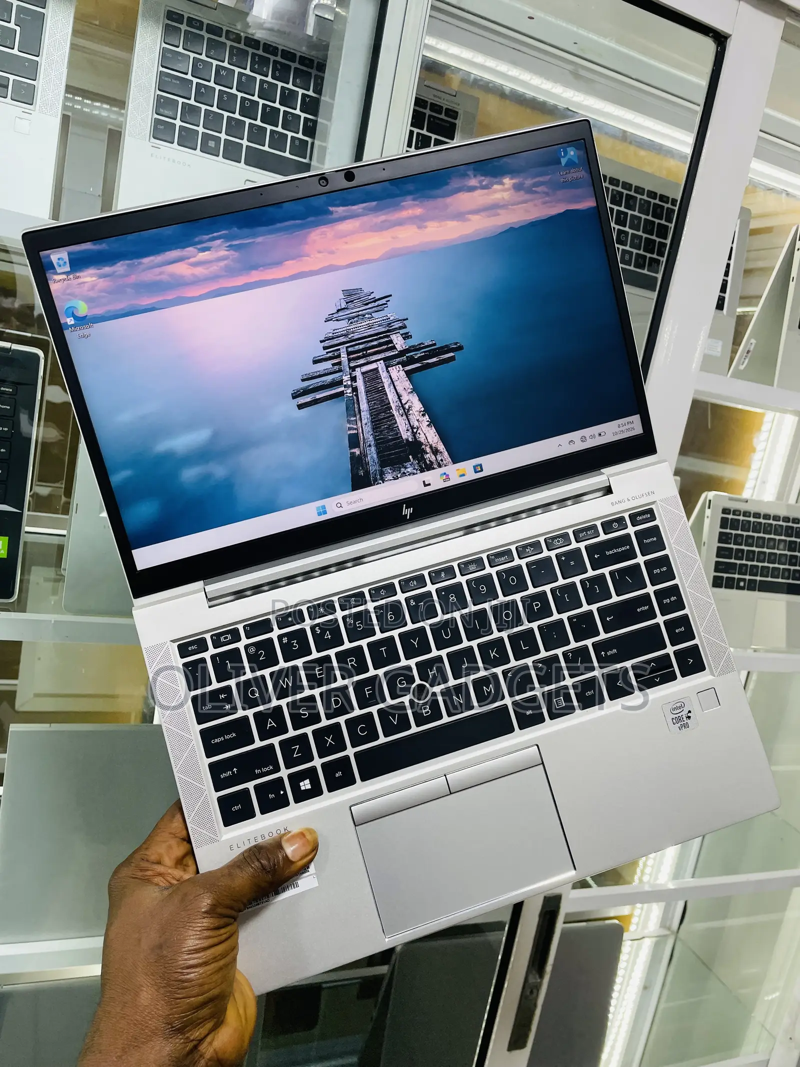 Laptop HP EliteBook 840 G7 16GB Intel Core i5 SSD 256GB