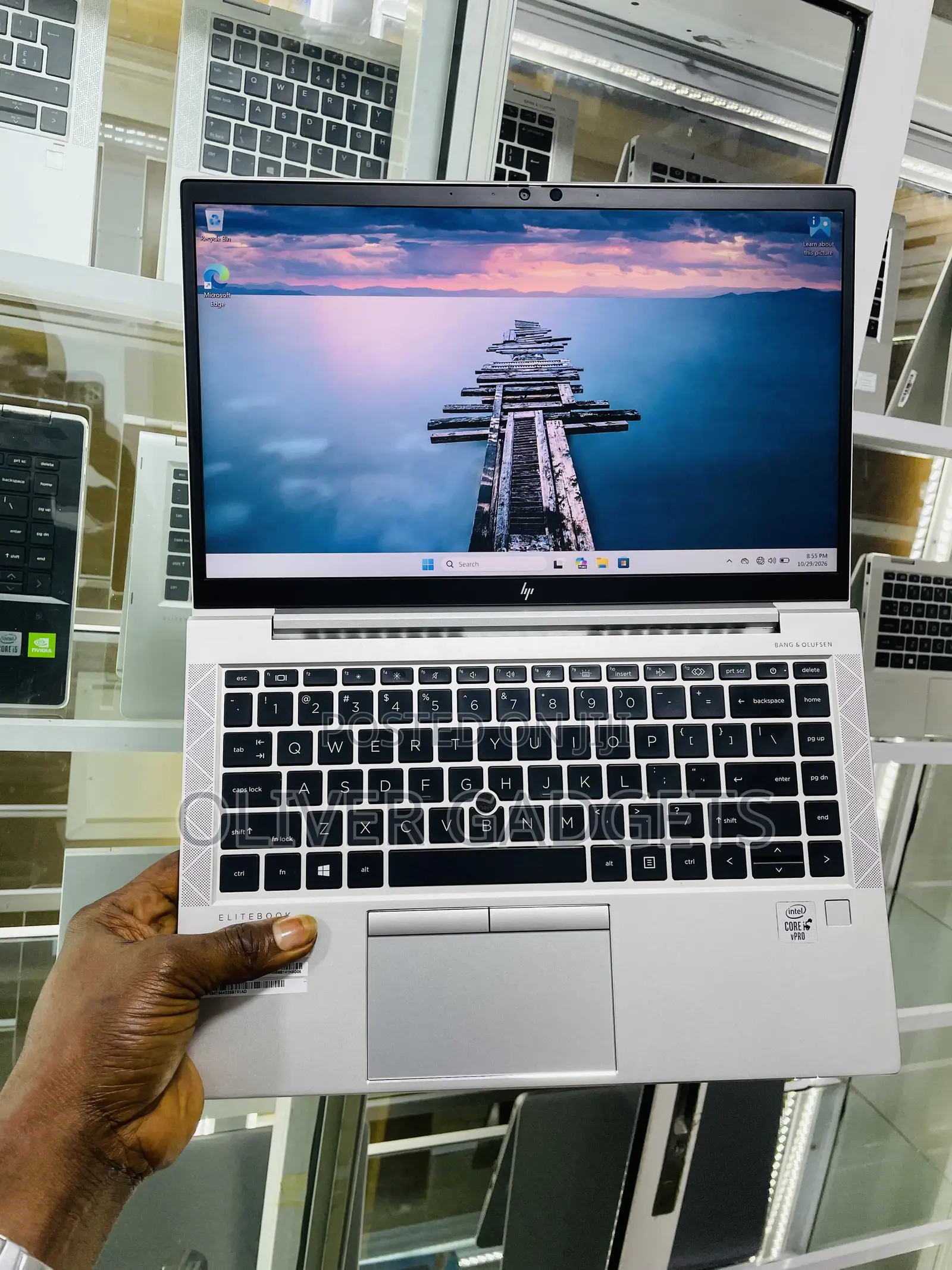 Laptop HP EliteBook 840 G7 16GB Intel Core i5 SSD 256GB