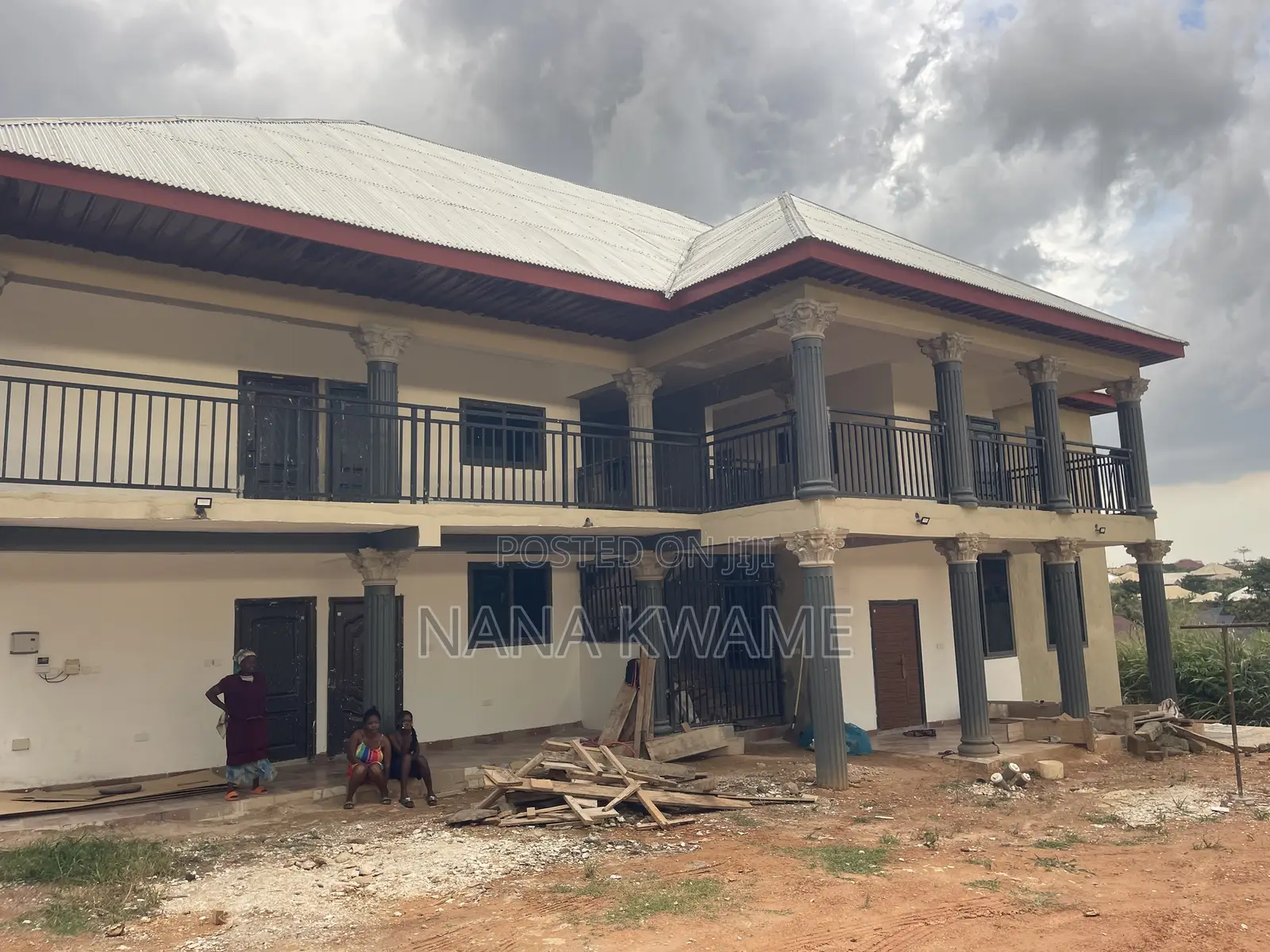 Furnished 1bdrm Apartment in Atwima Twedie for rent