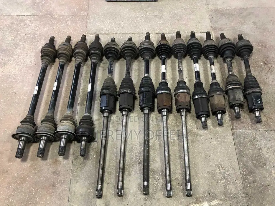 Home Used Drive Shafts for All Cars – Quality Original Parts