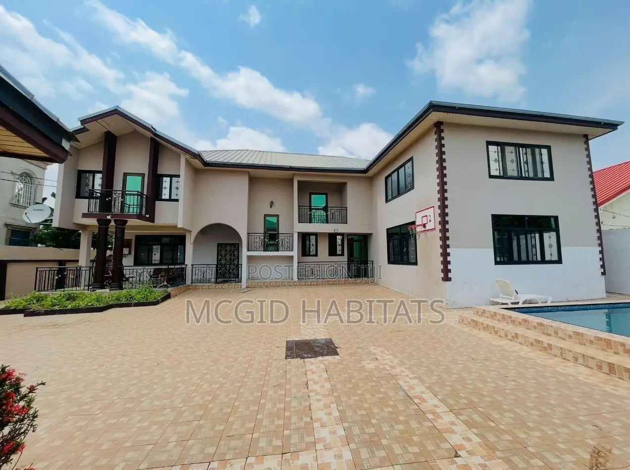 Furnished 7bdrm House in East Legon for rent