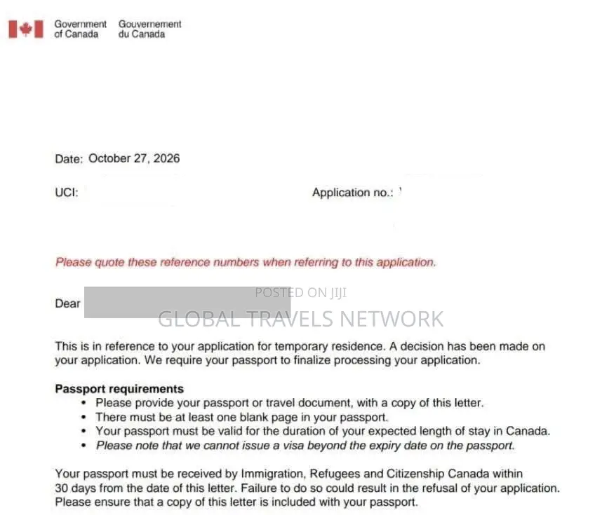 Canada Visa Application Assistance